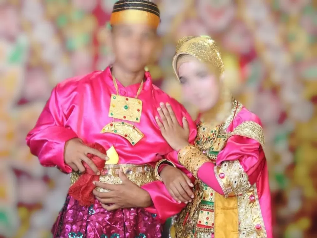 Pernikahan dini terjadi di Mamuju, Sulawesi Barat. (Dok. Pribadi)