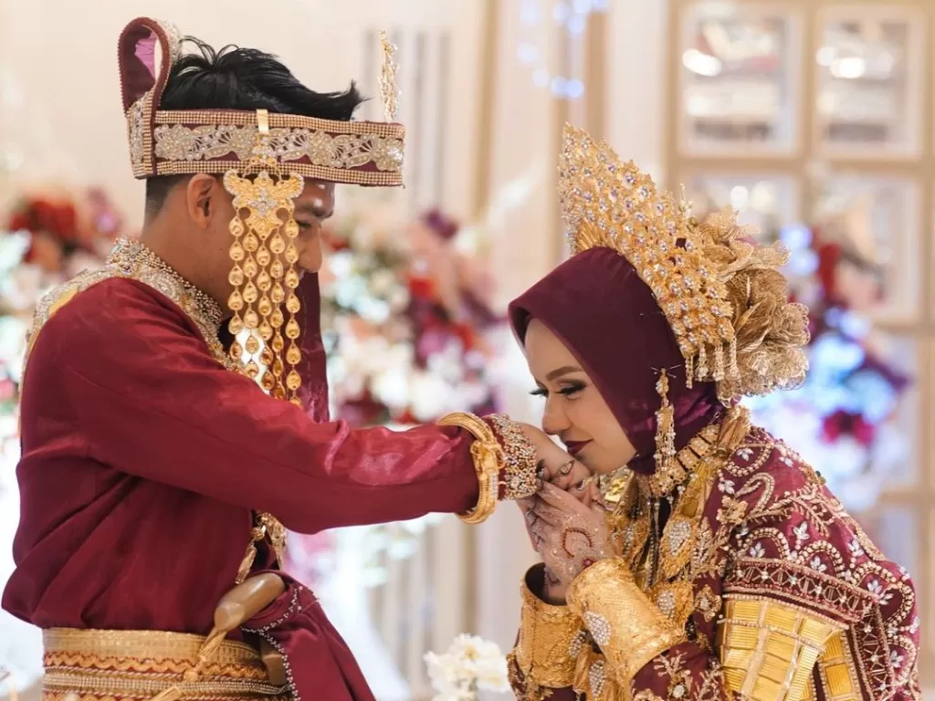 Witan Sulaeman menikah. (Instagram/@witansulaiman_)