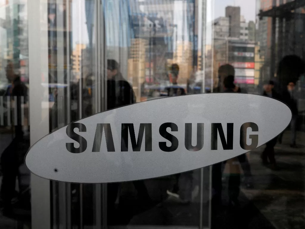 Raksasa teknologi Samsung. (REUTERS/Kim Hong-Ji)
