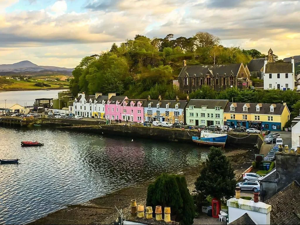 Sebuah pulau di Skotlandia. (Instagram/@ash.stow)