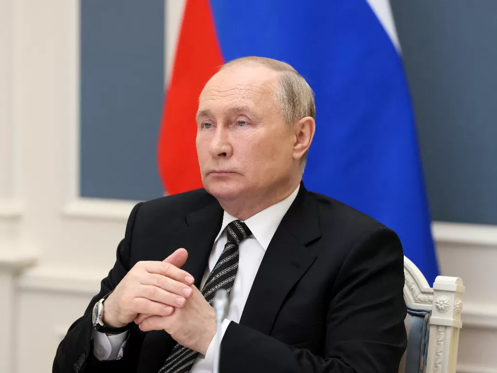 Presiden Rusia, Vladimir Putin. (Sputnik/Kremlin via REUTERS)