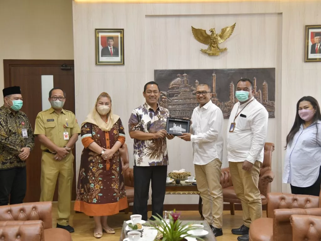 Wali Kota Semarang, Hendrar Prihadi (tengah) (Dok. Pemkot Semarang)