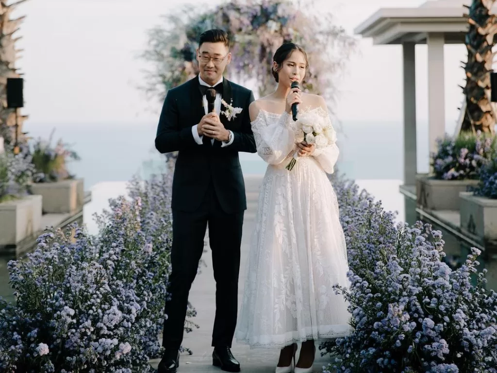 Resepsi pernikahan Maudy Ayunda dan Jesse Choi (Instagram/@maudyayunda)