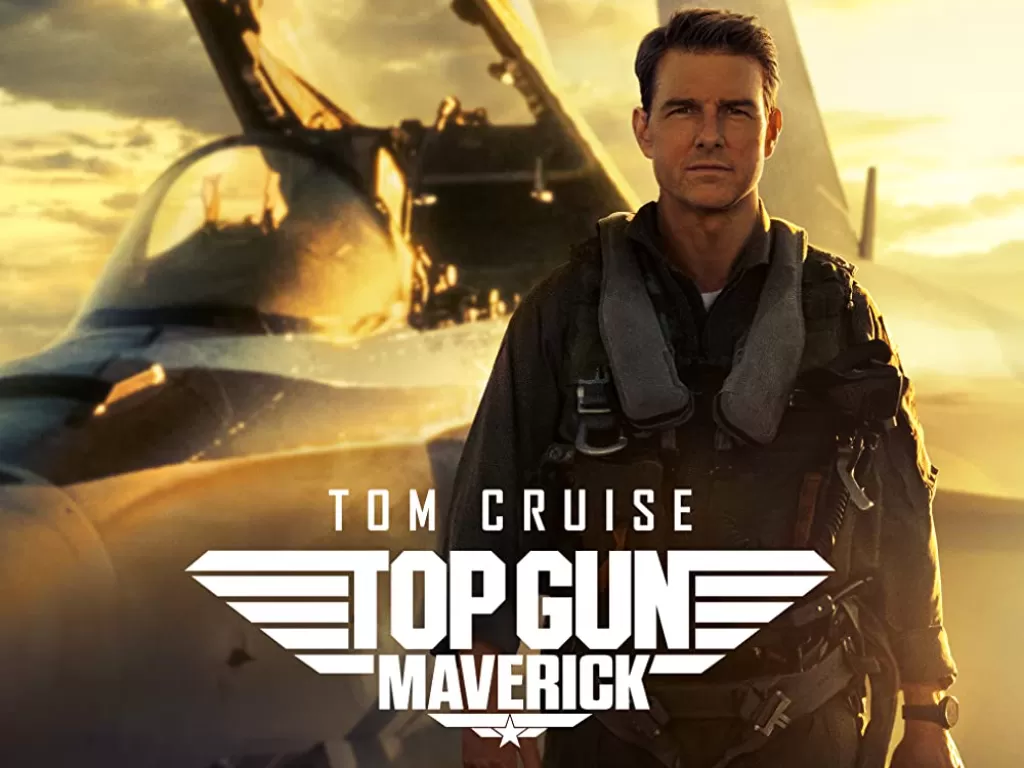 Poster Top Gun: Maverick (Istimewa)