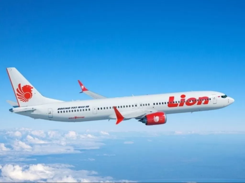 Pesawat Lion Air. (Foto/Boeing)