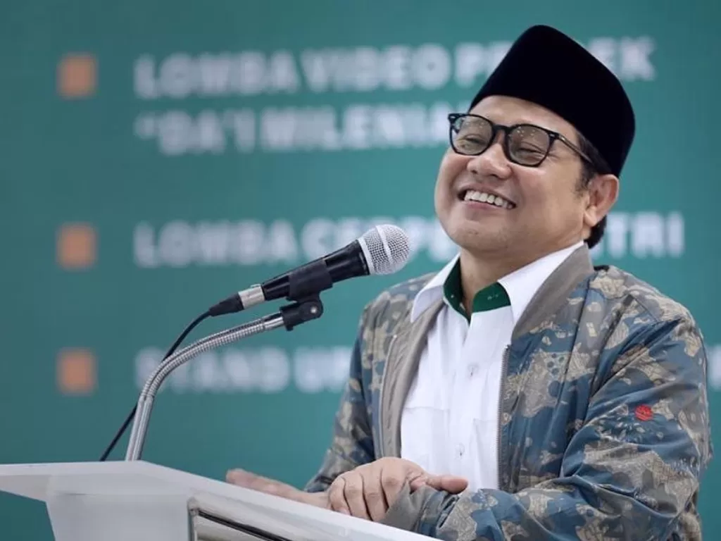 Ketua Umum Partai Kebangkitan Bangsa (PKB) Muhaimin Iskandar (Instagram/cakiminow)