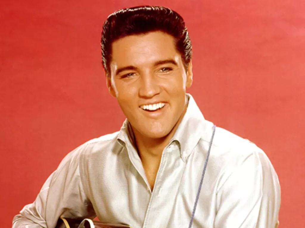 Elvis Presley. (Photo/Biography)