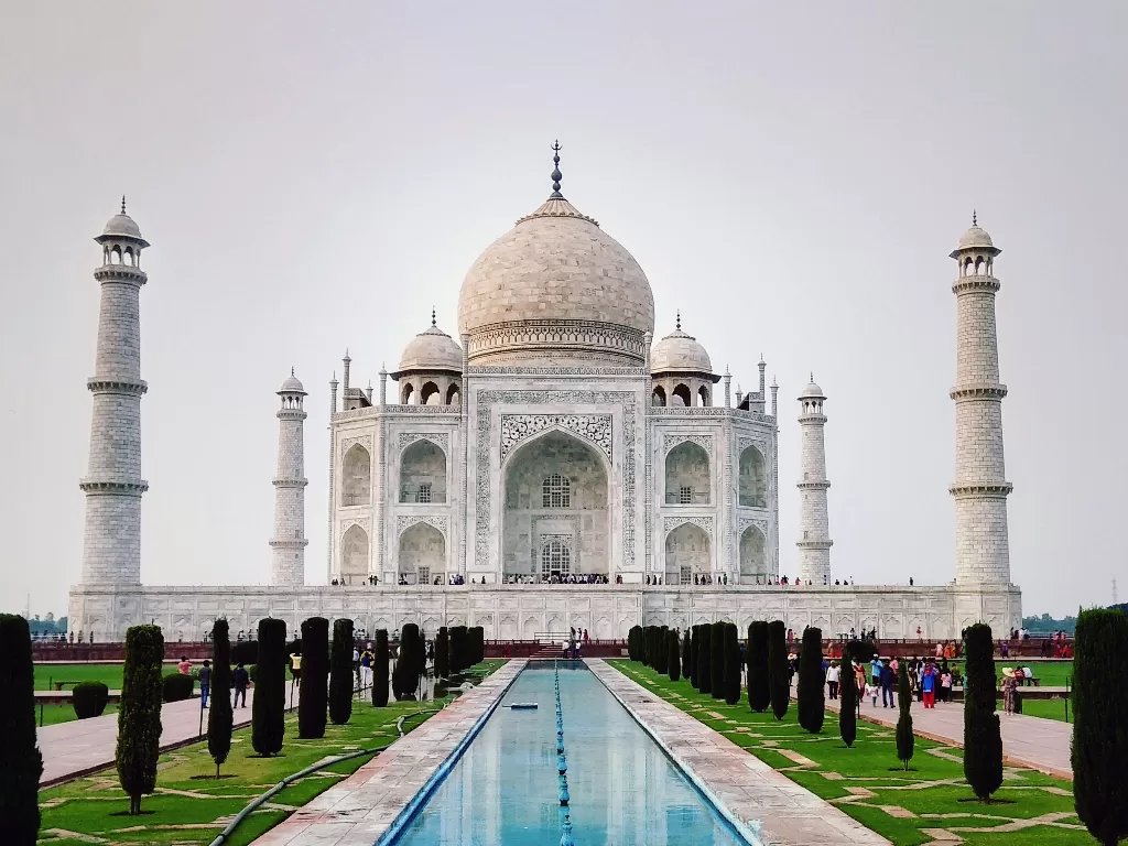 Taj Mahal India. (Pexels/Roney John)