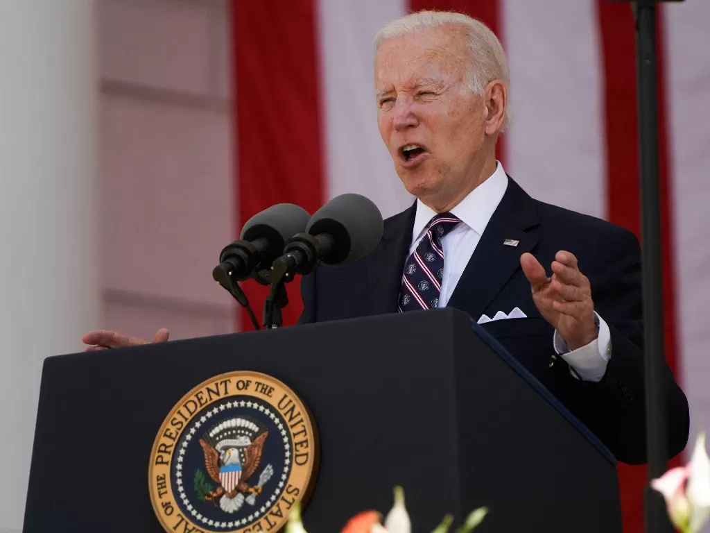 Presiden AS, Joe Biden. (REUTERS/Joshua Roberts)