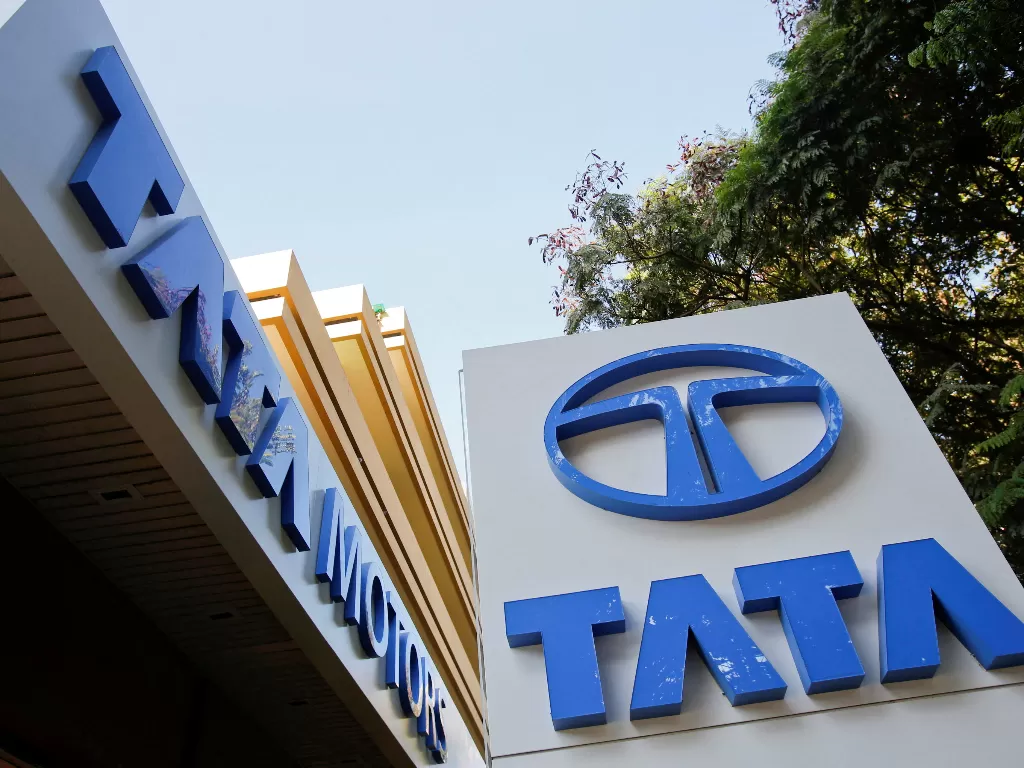 Tata Motors beli pabrik Ford di India. (REUTERS/Vivek Prakash)