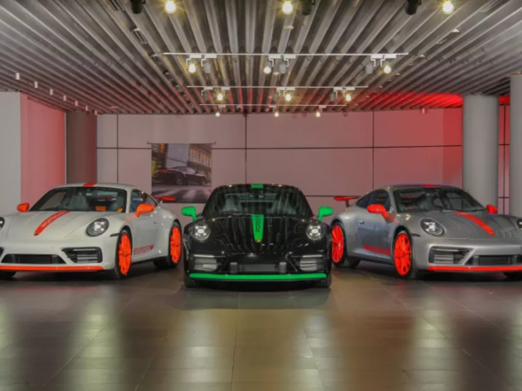 Porsche Exclusive Manufaktur 911 'Chili'. (ANTARA/Porsche)