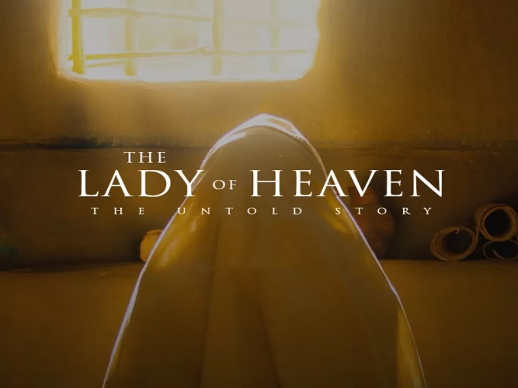 Poster film The Lady of Heaven (Istimewa)