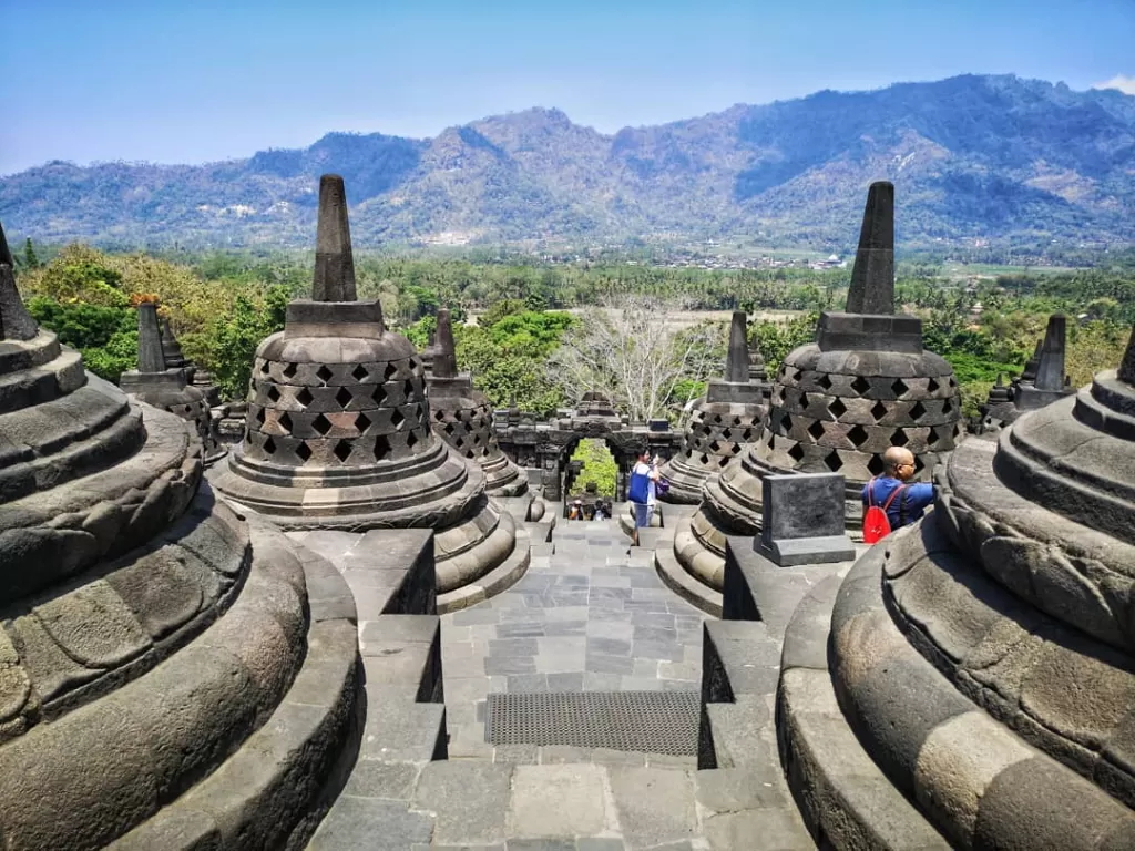 Candi Borobudur (Instagram/acs_phonegrapher)