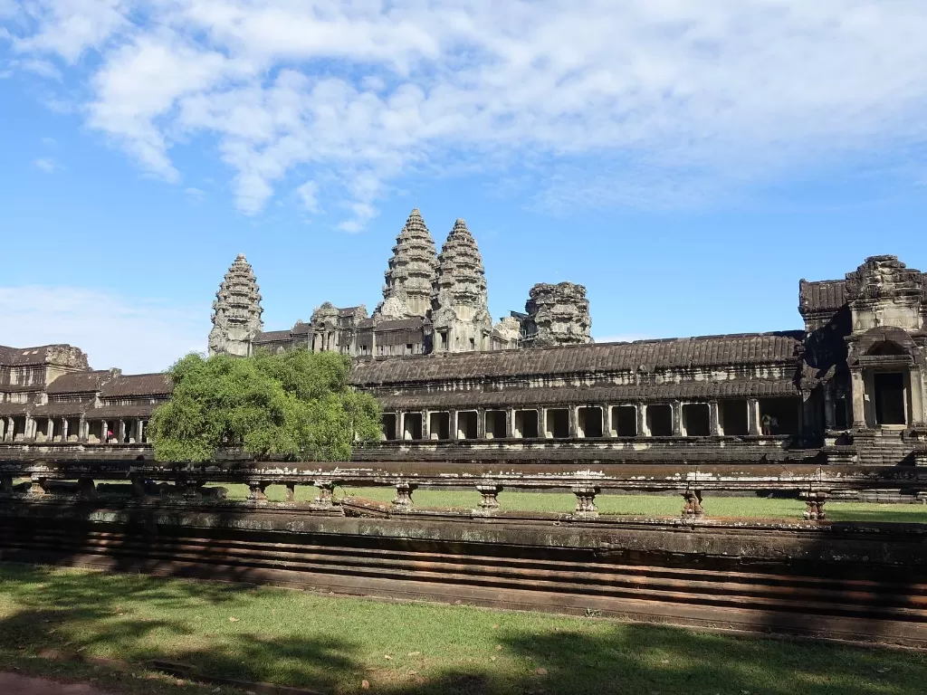 Angkor Wat (Pixabay)