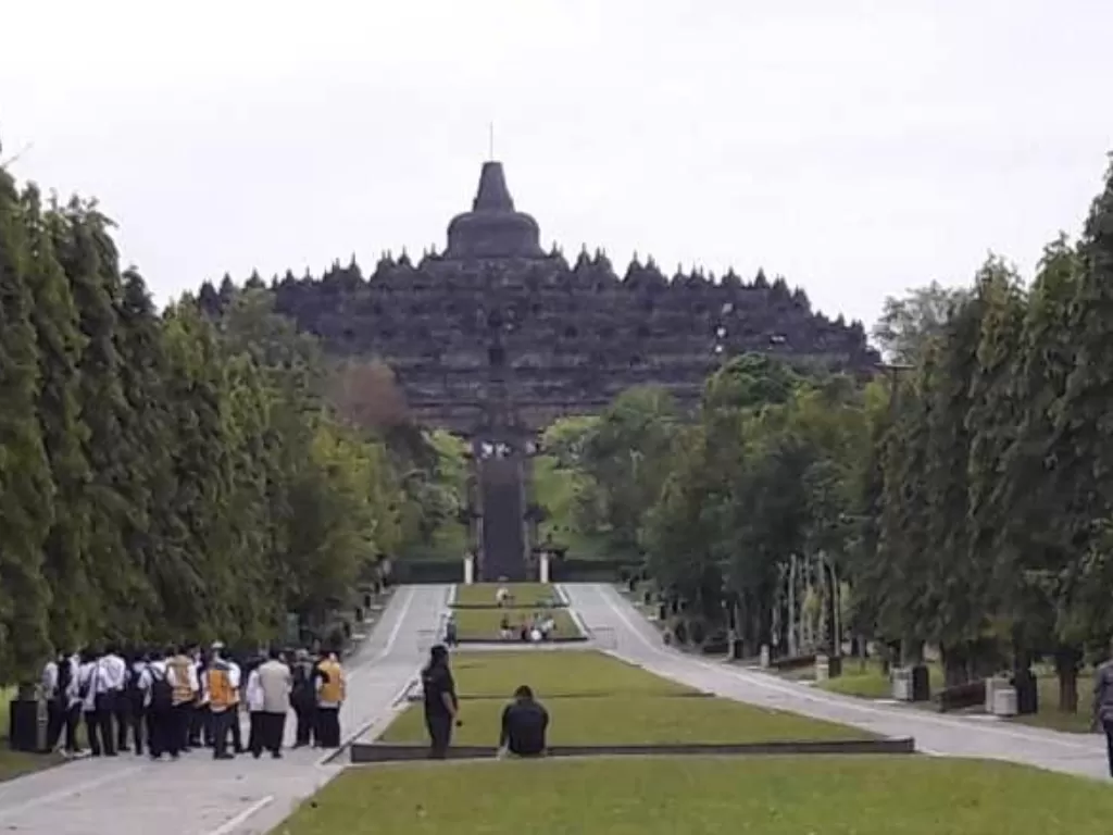 Candi Borobudur. (ANTARA/Heru Suyitno)