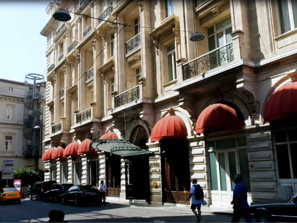 Hotel ini menyimpan misteri hilangnya Agatha Christie (Elisa Oktaviana/IDZ Creators)