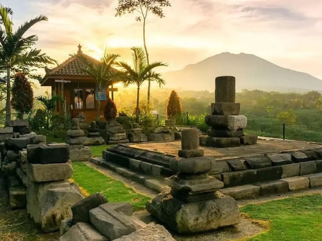 Candi Gunung Sari (Instagram/indonesian_photogenic) 