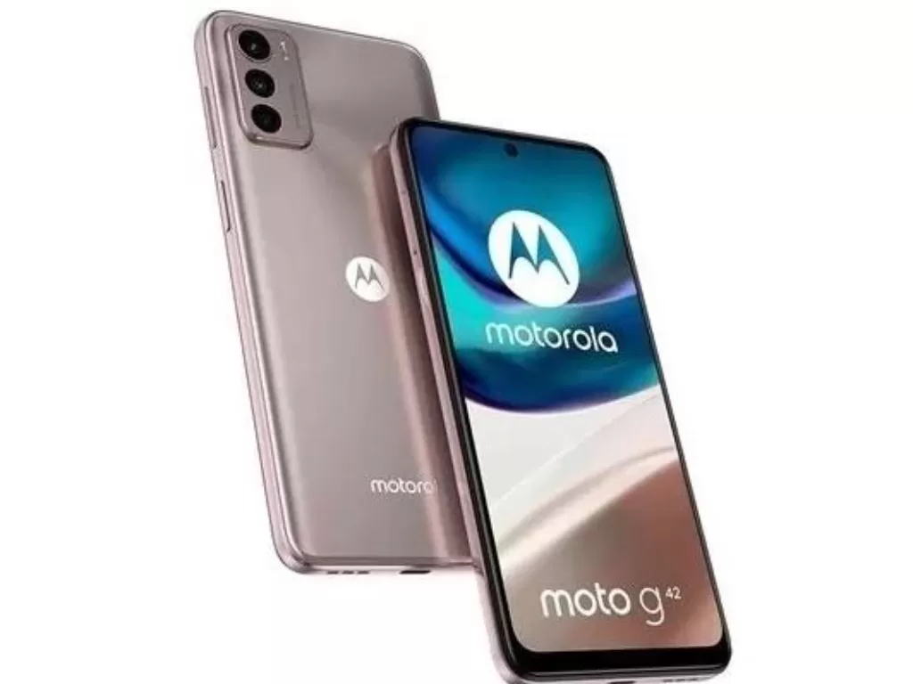Motorola Moto G42. (Instagram/@abyssobject)