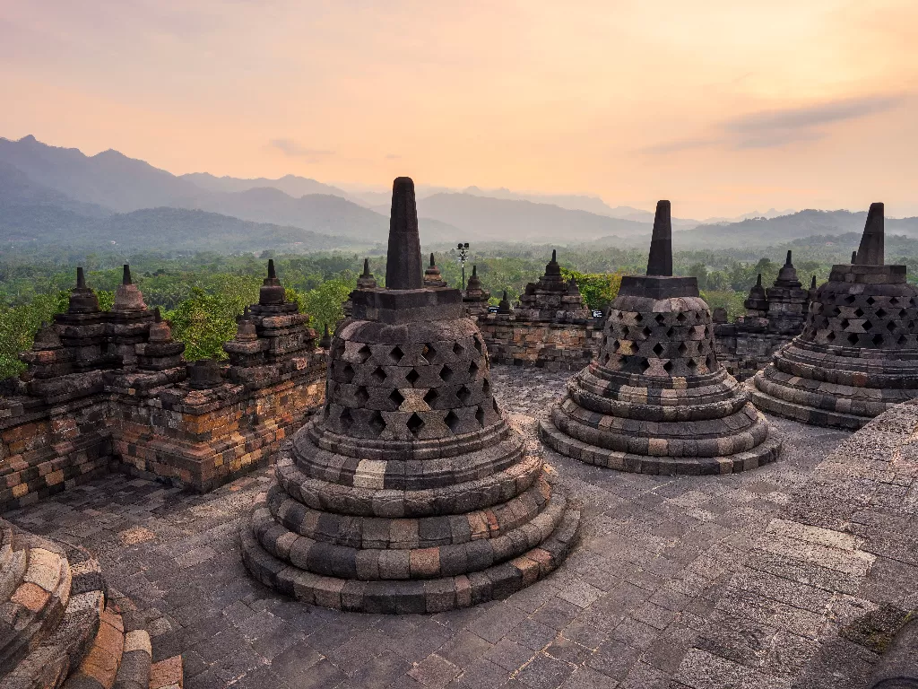 Candi Borobudur. (Freepik)