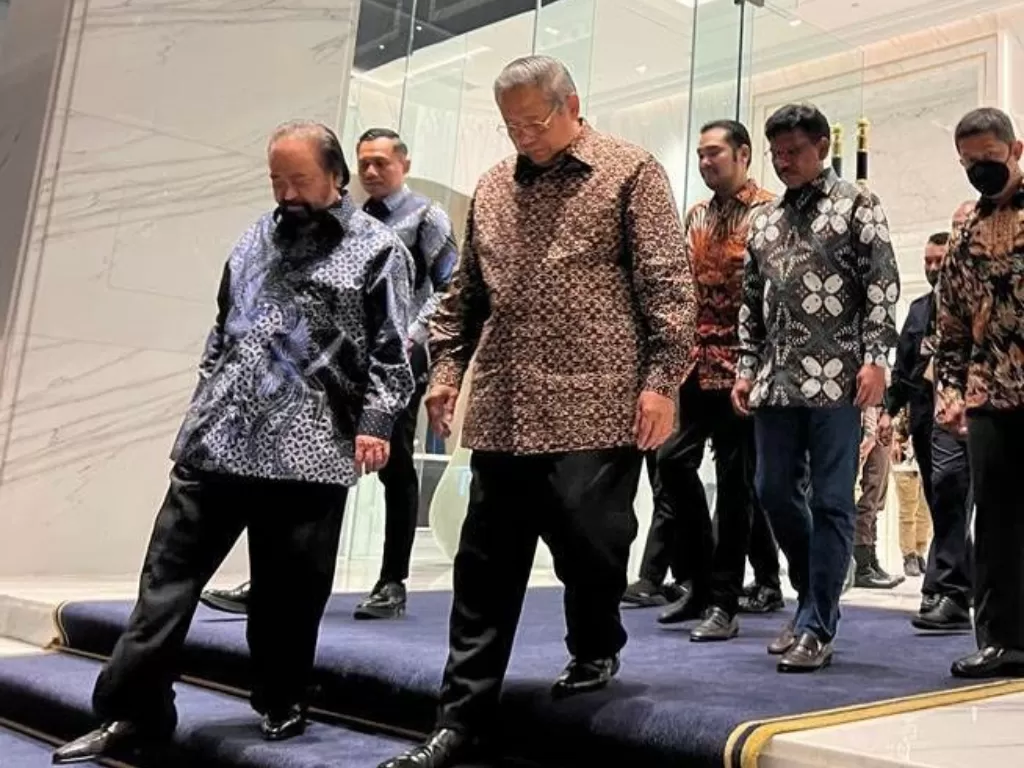 Pertemuan Surya Paloh dan SBY (istimewa)