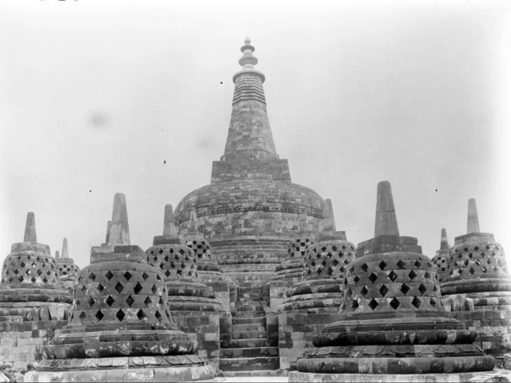 Candi Borobudur. (Wikipedia)