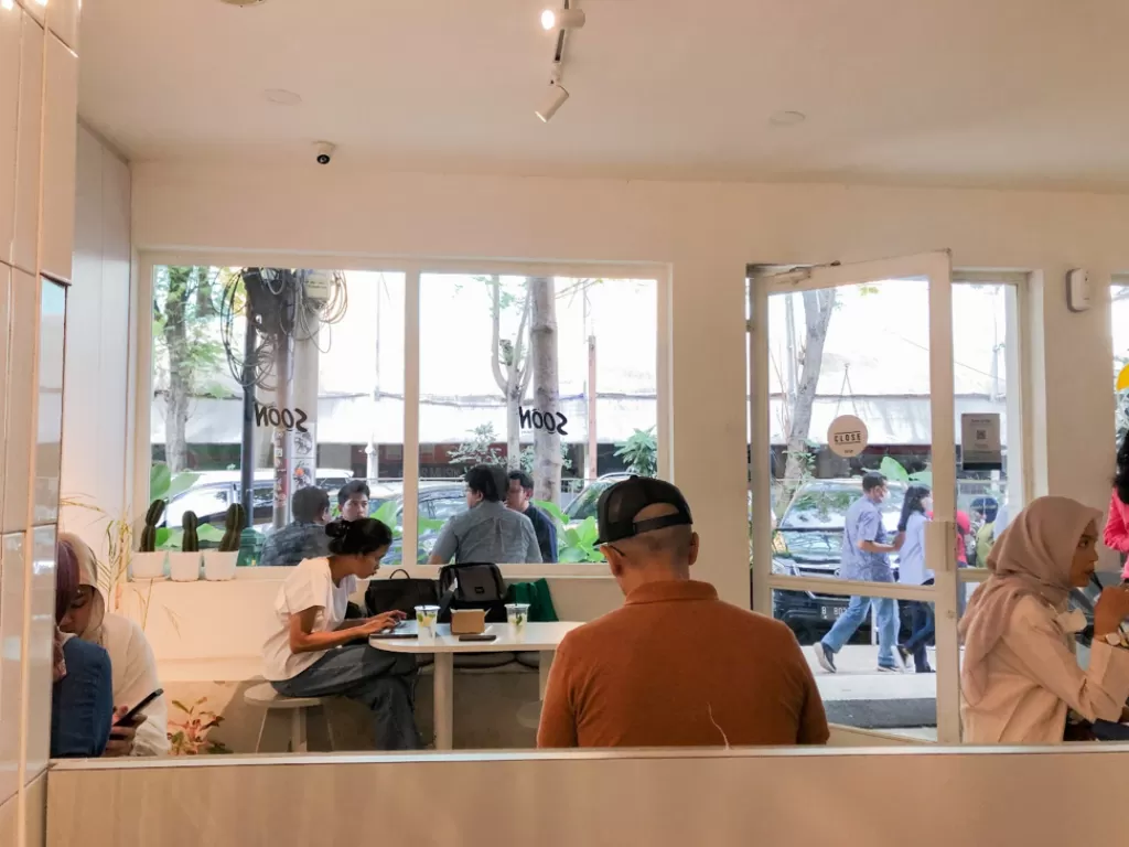 Soon Coffee & Bakery, kafe murah di Jaksel  (Robi Juniarta/IDZ Creators)