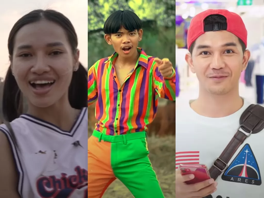 Lagu Thailand yang viral di Indonesia. (Photo/YouTube)