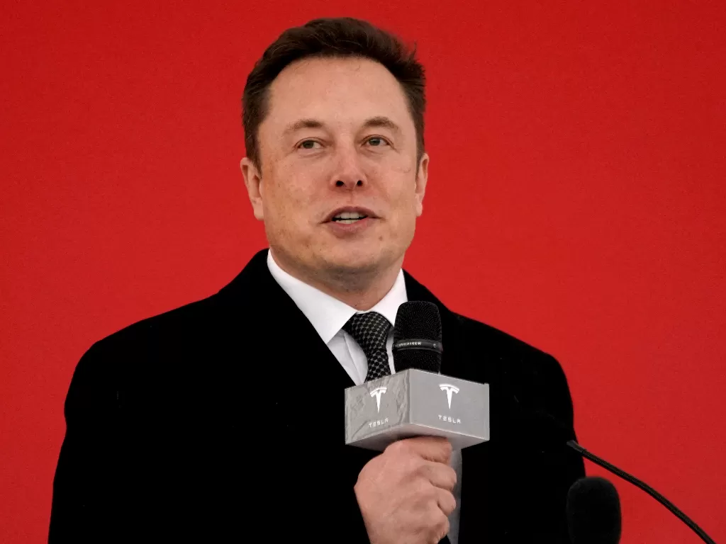 CEO Tesla dan SpaceX, Elon Musk. (REUTERS/Aly Song)