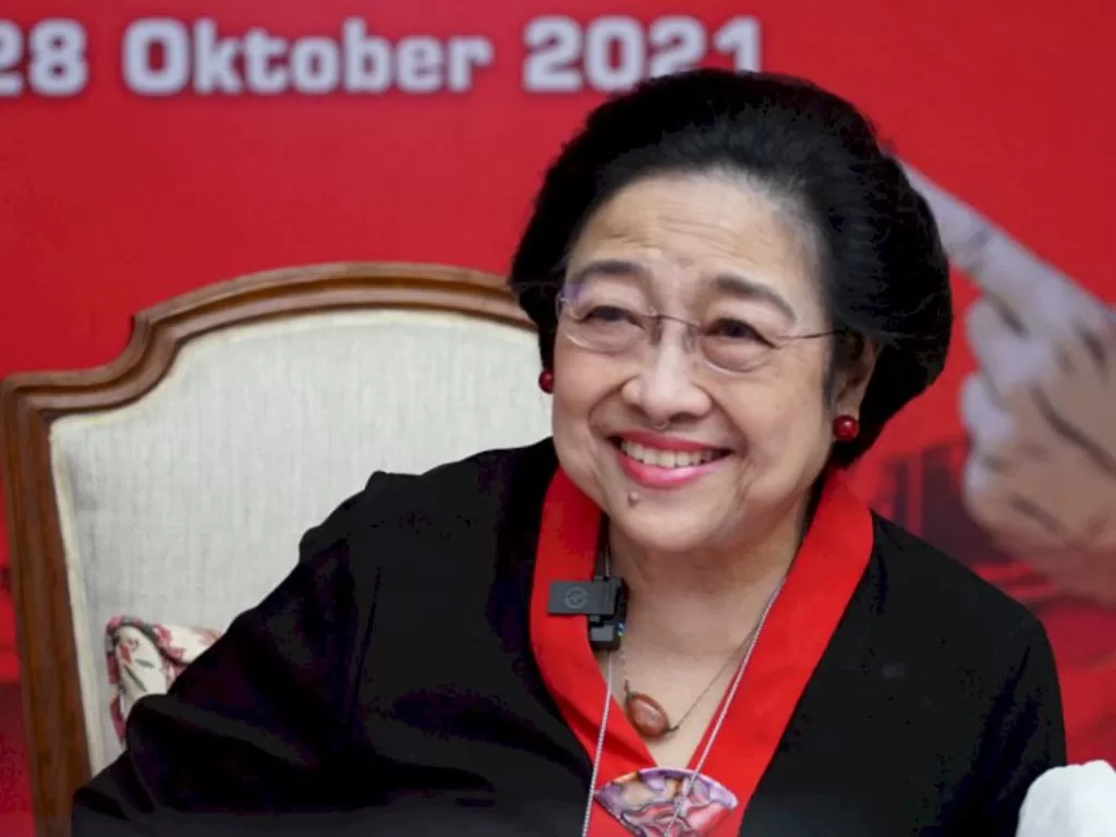 Ketua Umum PDIP, Megawati Soekarnoputri. (pdiperjuangan.id)