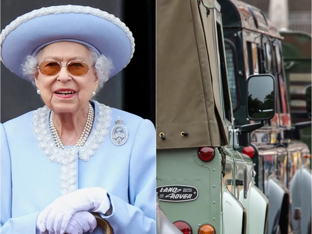 Ratu Elizabeth II (REUTERS/Hannah McKay)