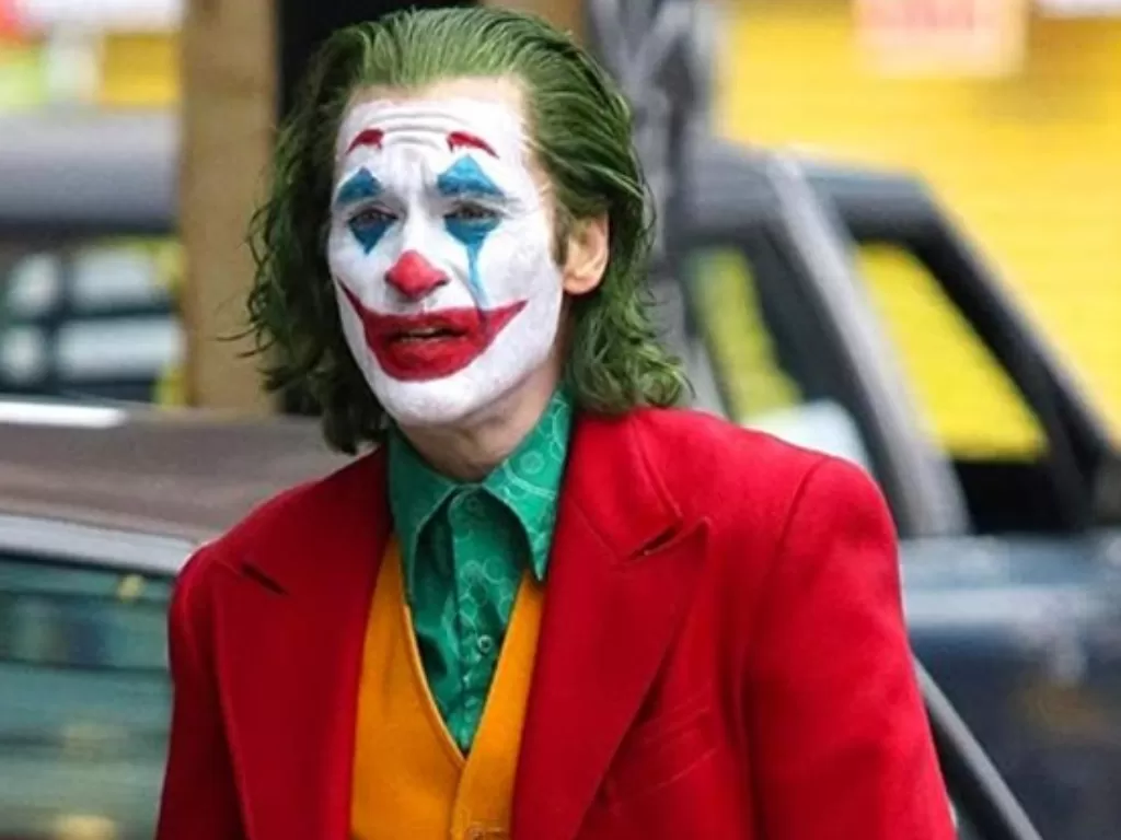 Joaquin Phoenix dalam perannya sebagai Joker (Istimewa)