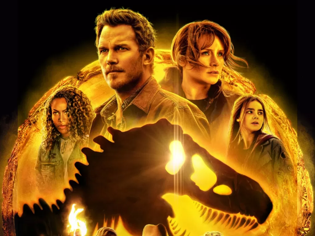 Poster Jurassic World Dominion (Istimewa)