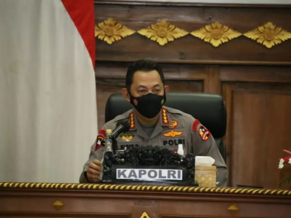 Kapolri Jenderal Listyo Sigit Prabowo. (Dok. Humas Polri)