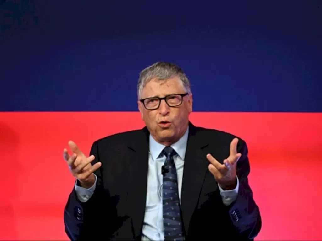 Eks CEO Microsoft Bill Gates. (REUTERS/Leon Neal)