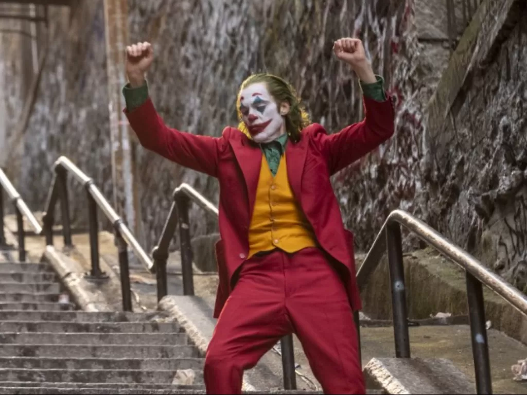 Joaquin Phoenix dalam Joker (2019) (Istimewa)