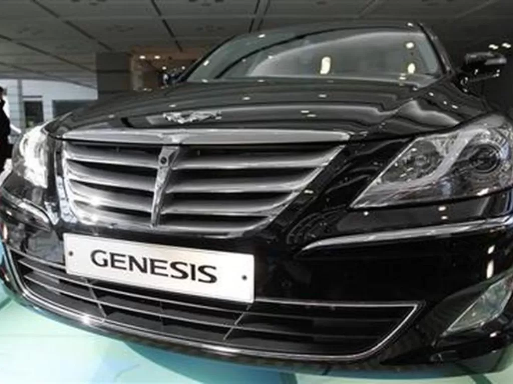 Hyundai Genesis terjual 700 ribu unit. (REUTERS/Jo Yong-Hak)