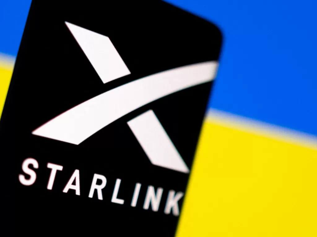 Starlink di Ukraina. (Reuters/Dado Ruvic)