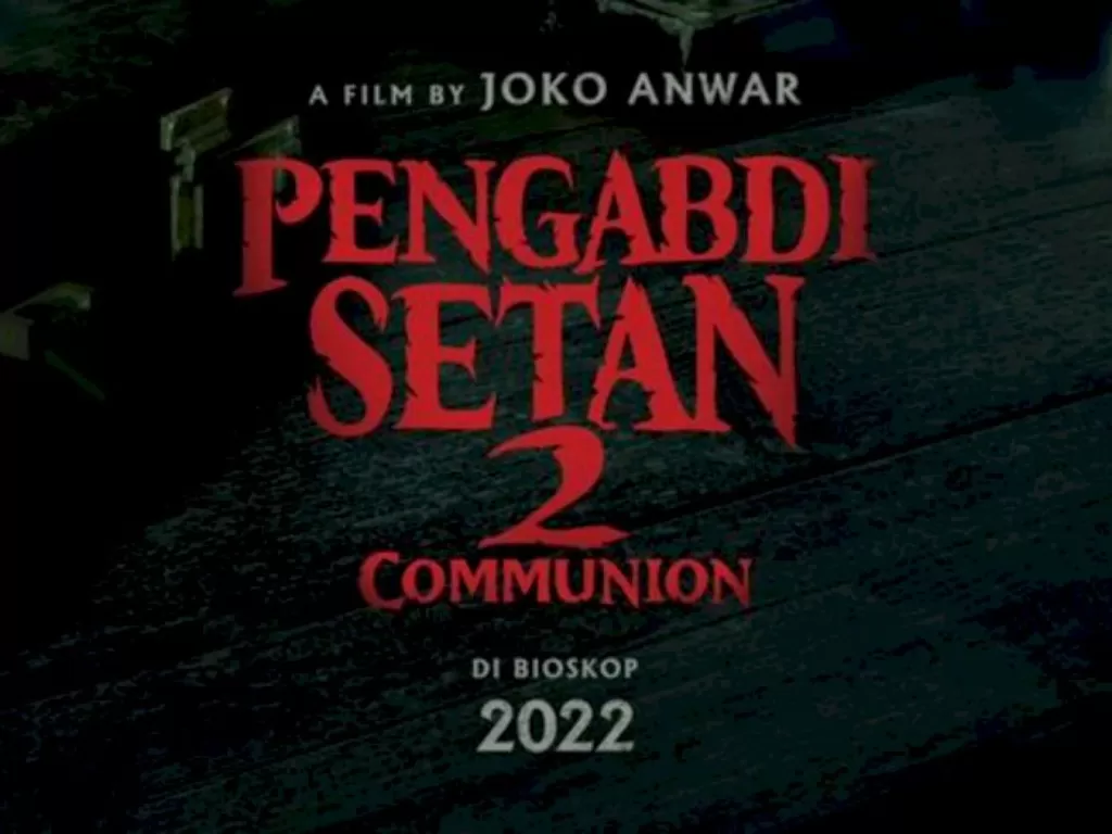 Poster Pengabdi Setan 2: Communion (Istimewa)