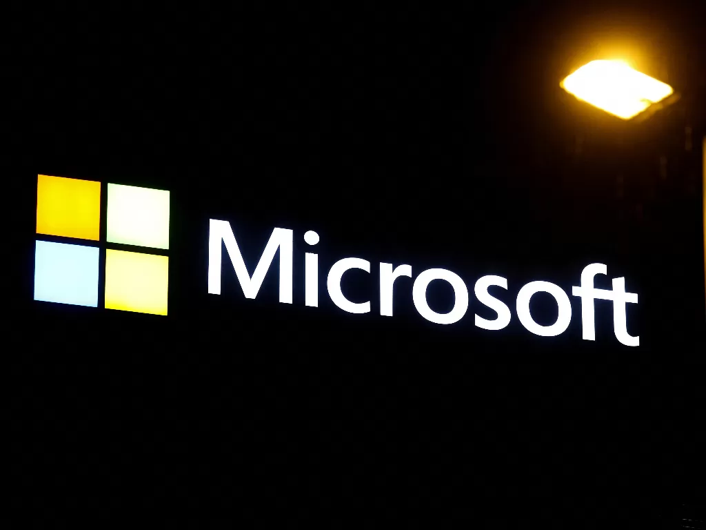 Perusahaan Microsoft. (REUTERS/Arnd Wiegmann)