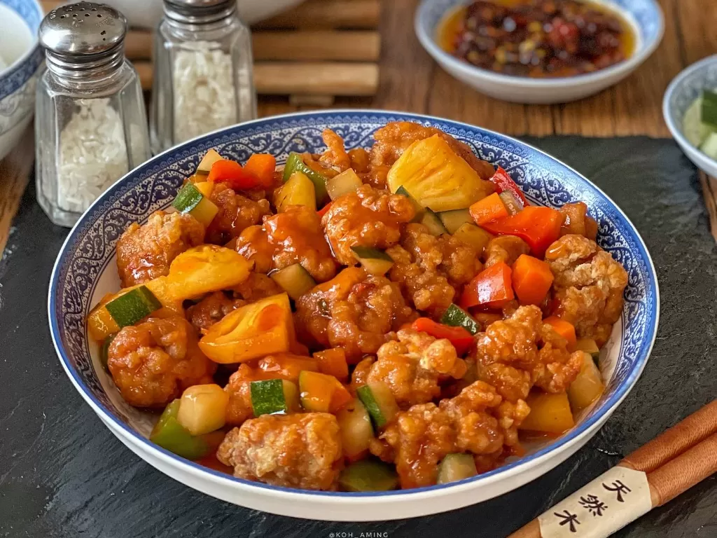 Chinese food (Instagram/@koh_aming)