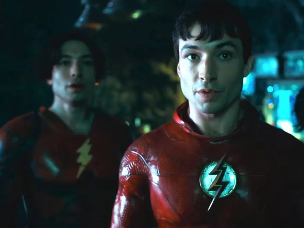 Pemeran The Flash, Ezra Miller tersandung kasus baru. (IMDB).