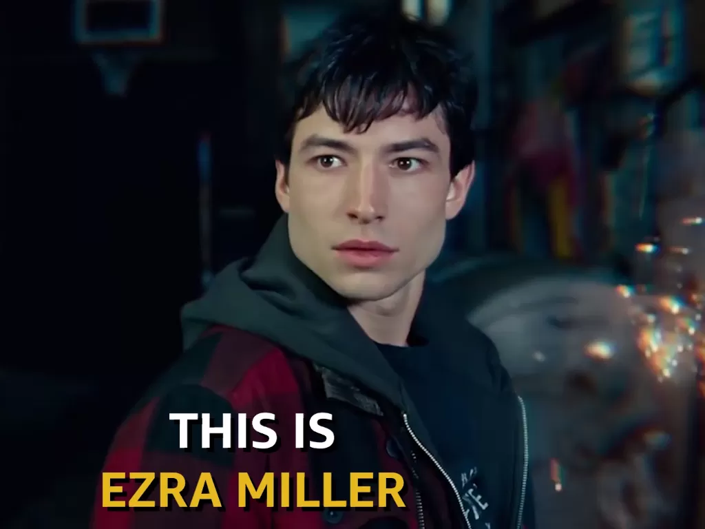 Ezra Miller tersandung kasus baru. (IMDB).