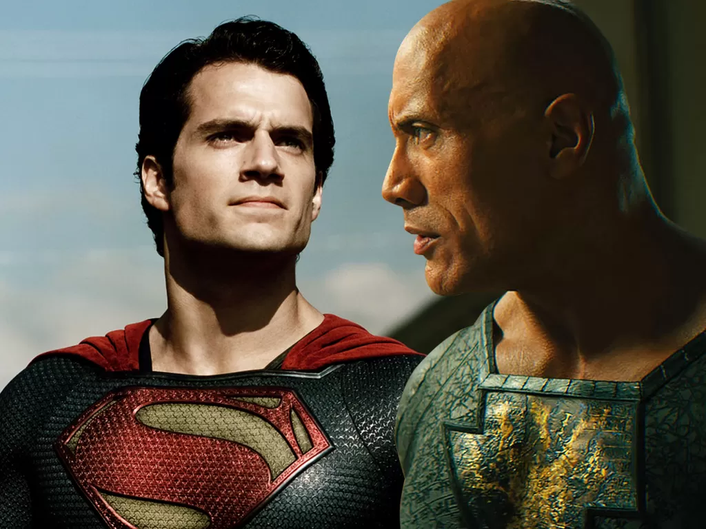 Teori Black Adam vs Superman. (IMDB).
