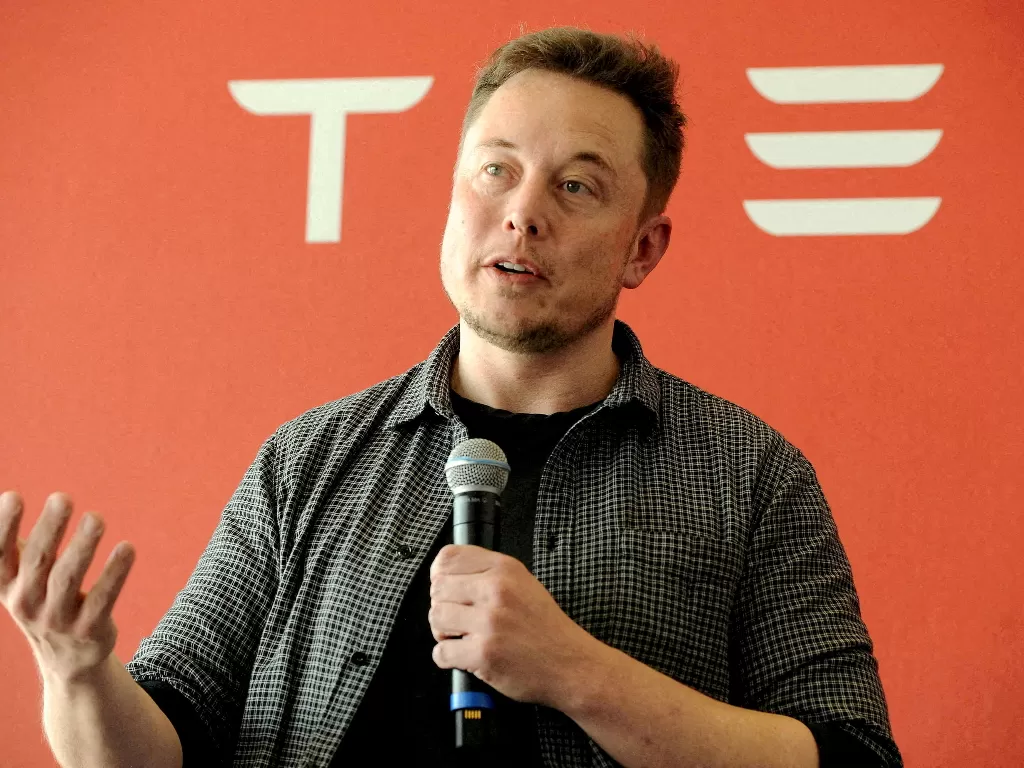 CEO Tesla dan SpaceX, Elon Musk. (REUTERS/James Glover II)