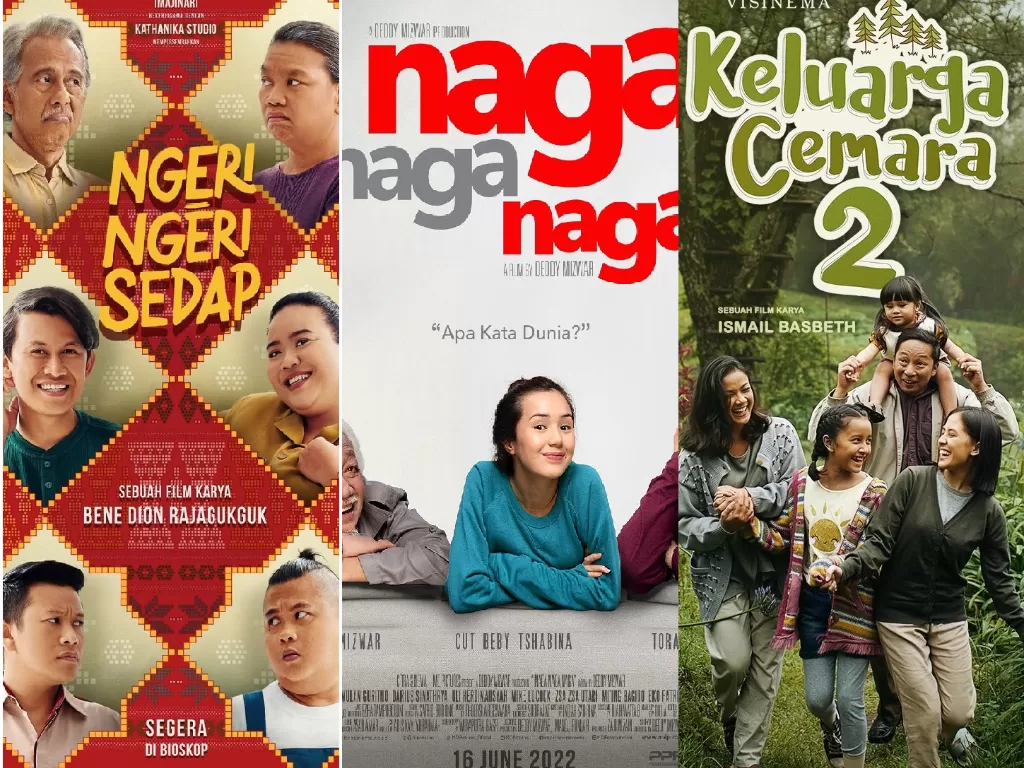 Film keluarga Indonesia terbaru bulan Juni 2022. (IMDB).