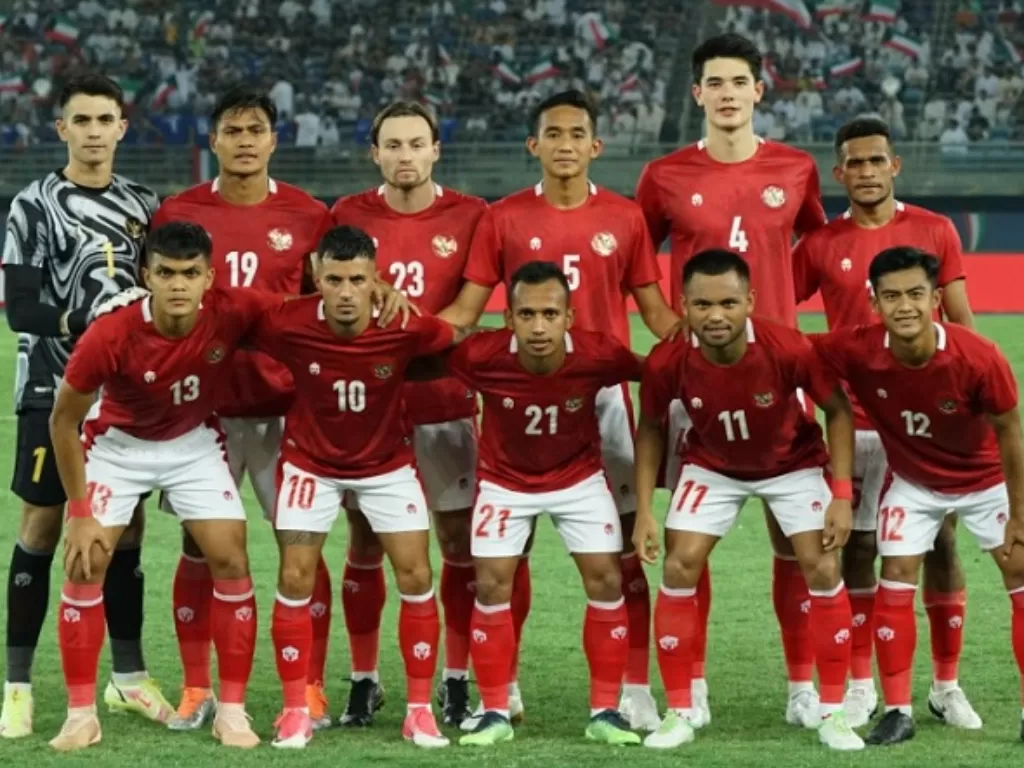 Personel Timnas Indonesia di Kualifikasi Piala Asia 2023. (Laman Resmi PSSI)