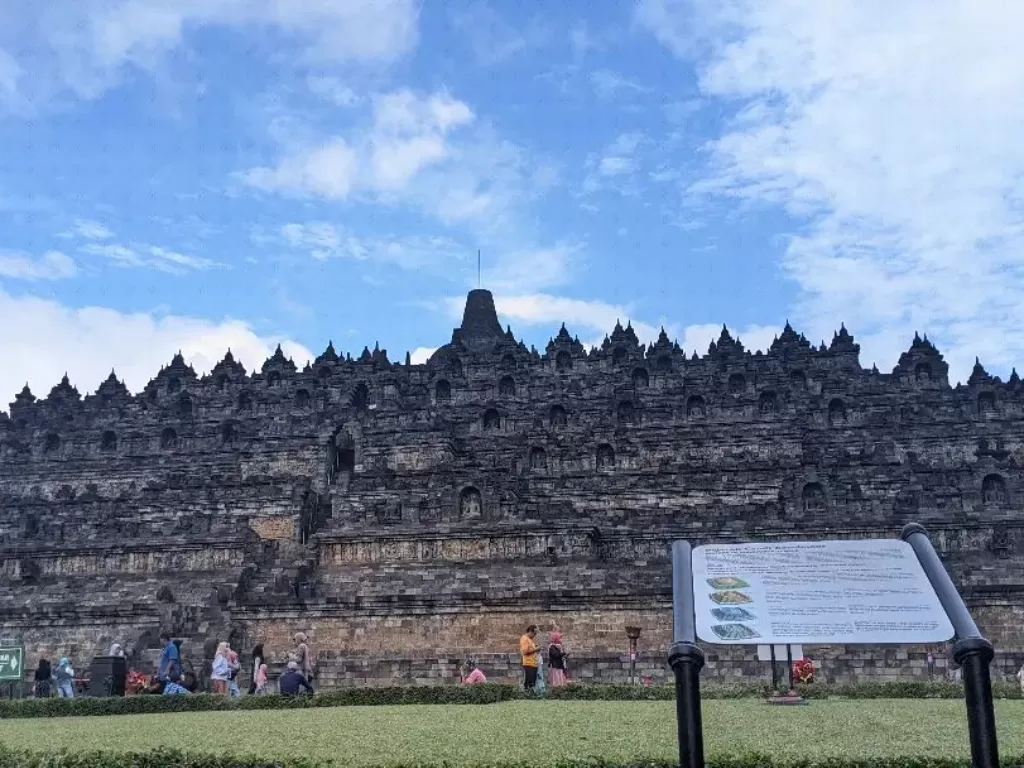 Candi Borobudur (Instagram/nurriskyawan13)