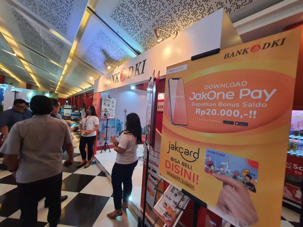 Bank DKI di event Jakarta Fair 2022. (Dok/Pemprov DKI Jakarta)