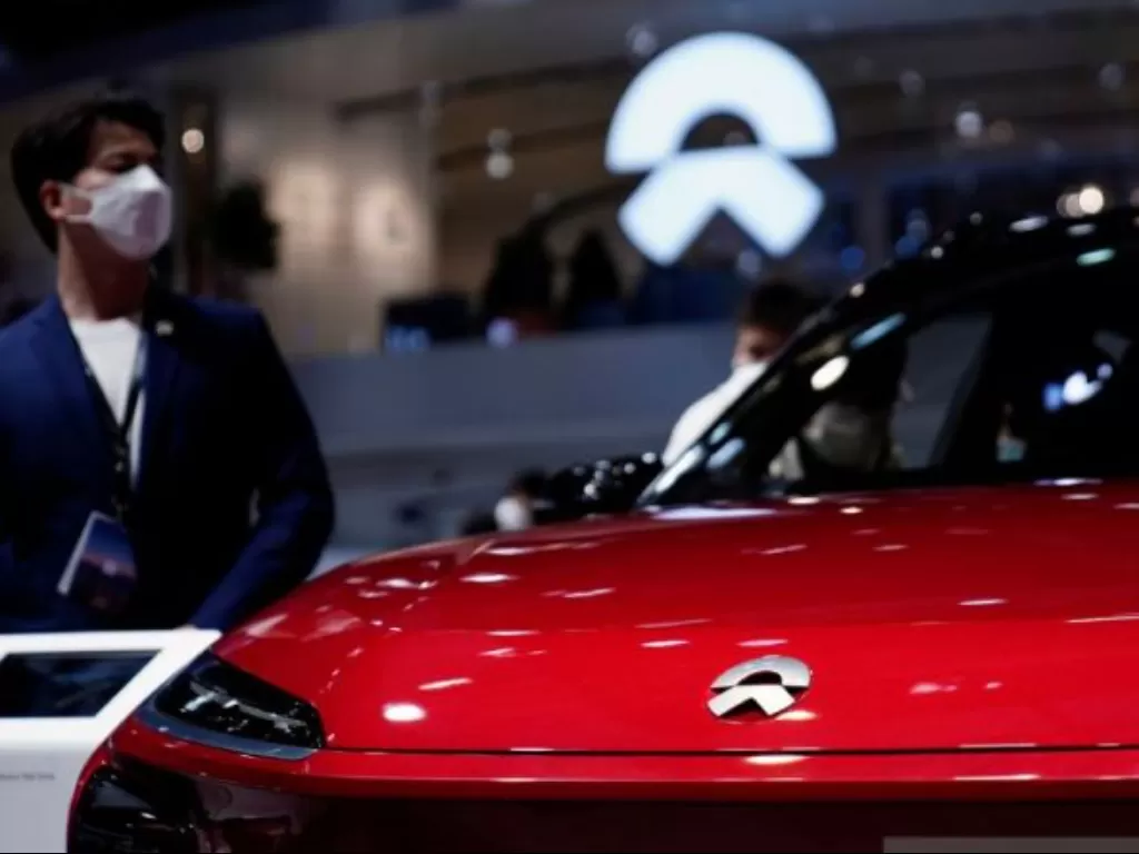 Nio mobil listrik yang akan memiliki daya baterai lebih besar dari Tesla (Nio)
