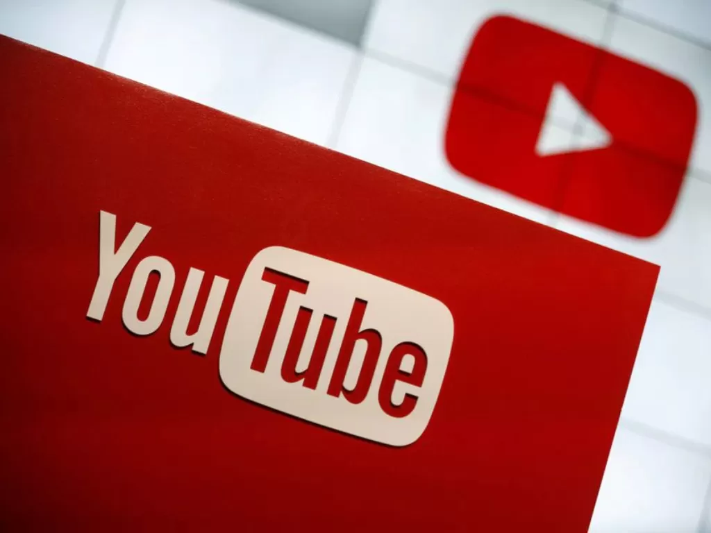 Platform berbagi video, YouTube. (REUTERS/Lucy Nicholson)
